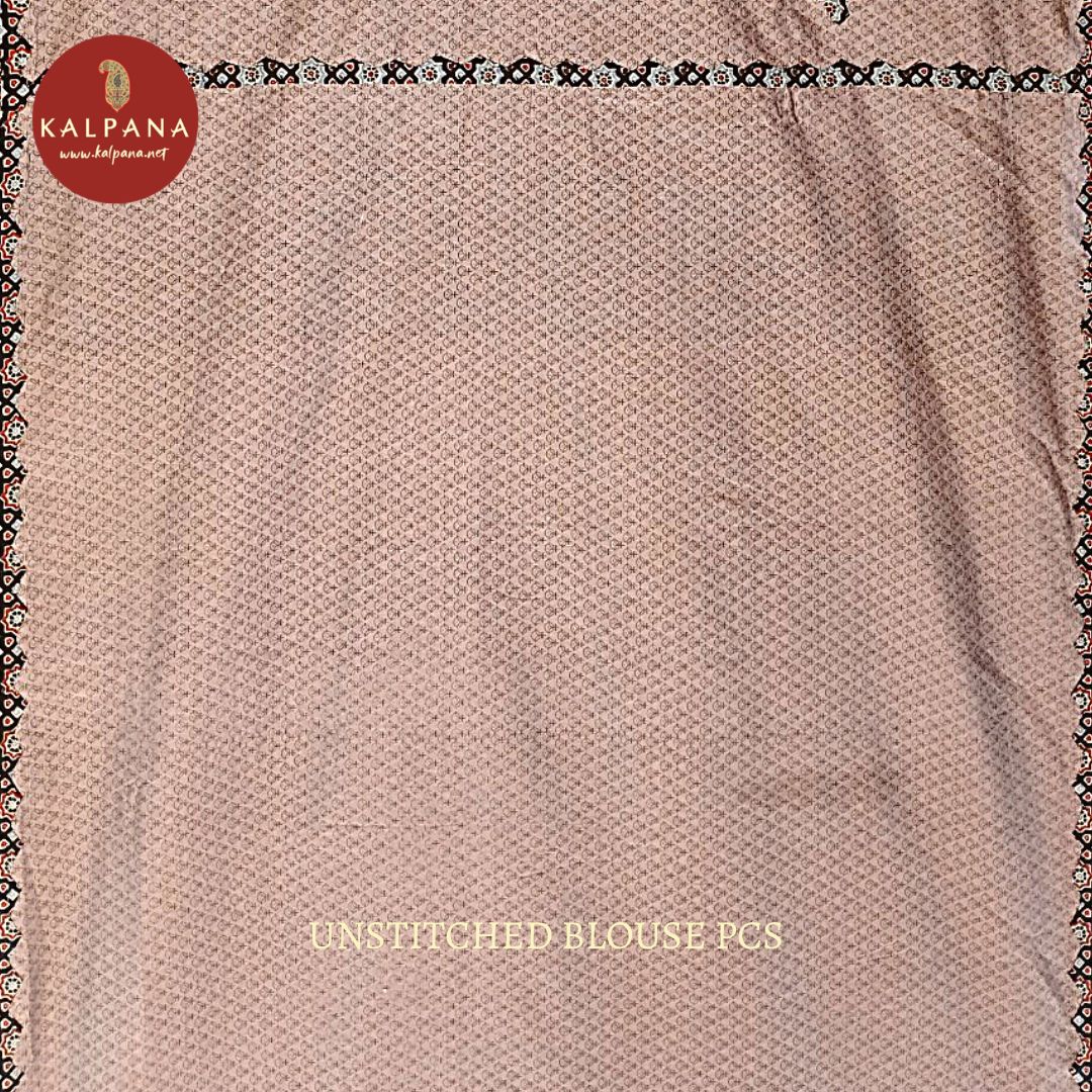 Embroidery Blended SICO Cotton Saree - Kalpana