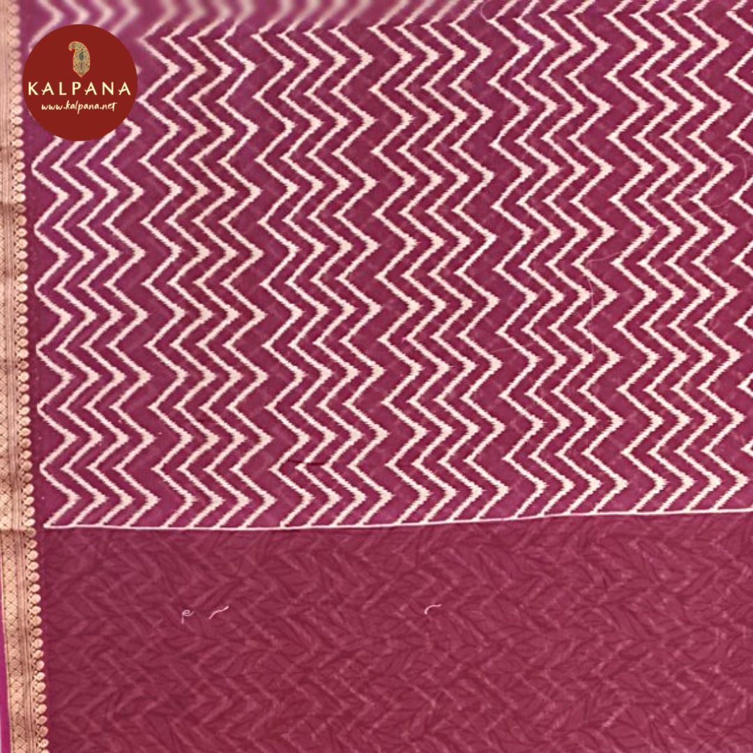 Embroidery Blended SICO Cotton Saree