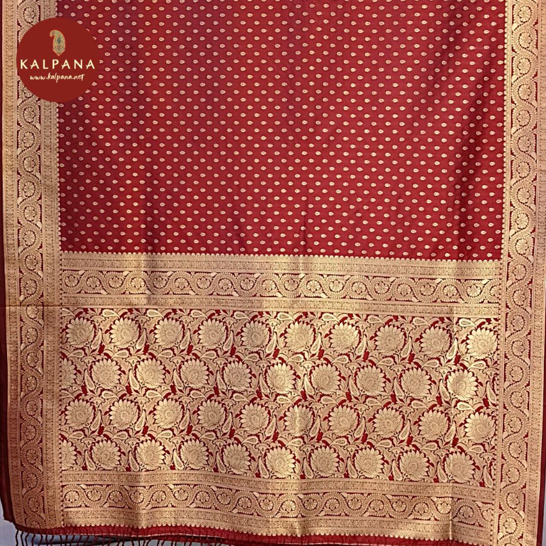 Woven Blended Silk Saree