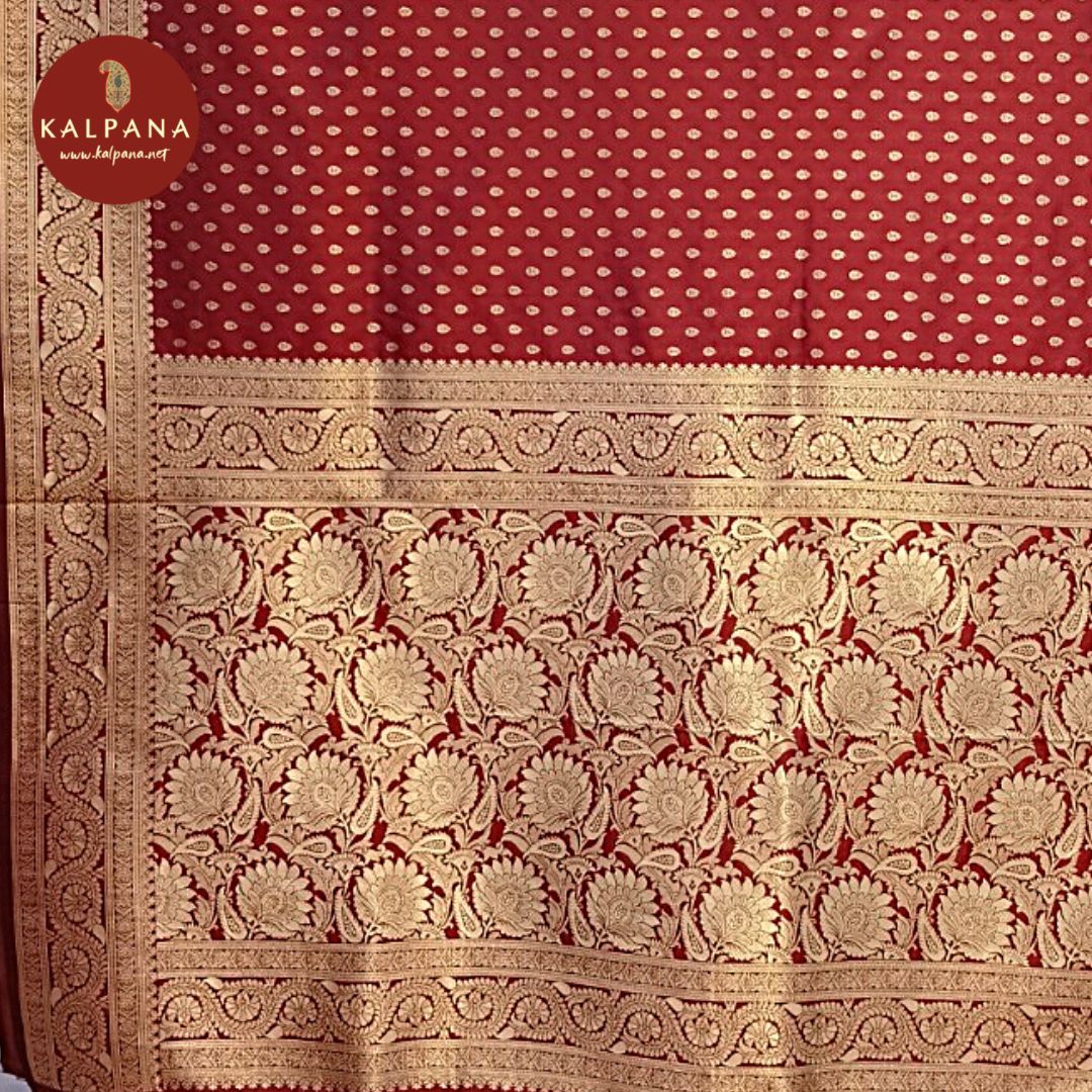 Woven Blended Silk Saree