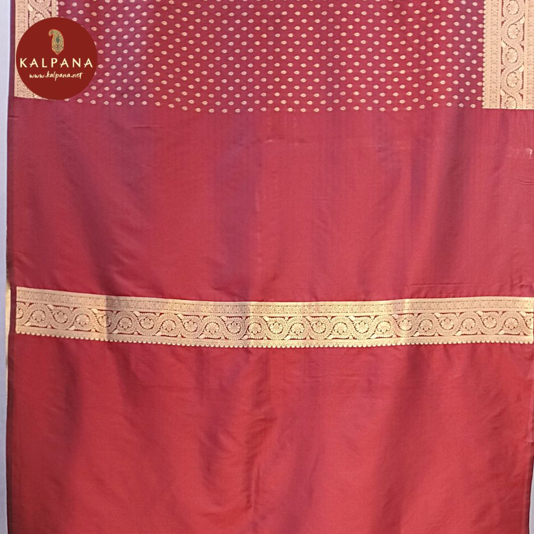 Woven Blended Silk Saree - Kalpana