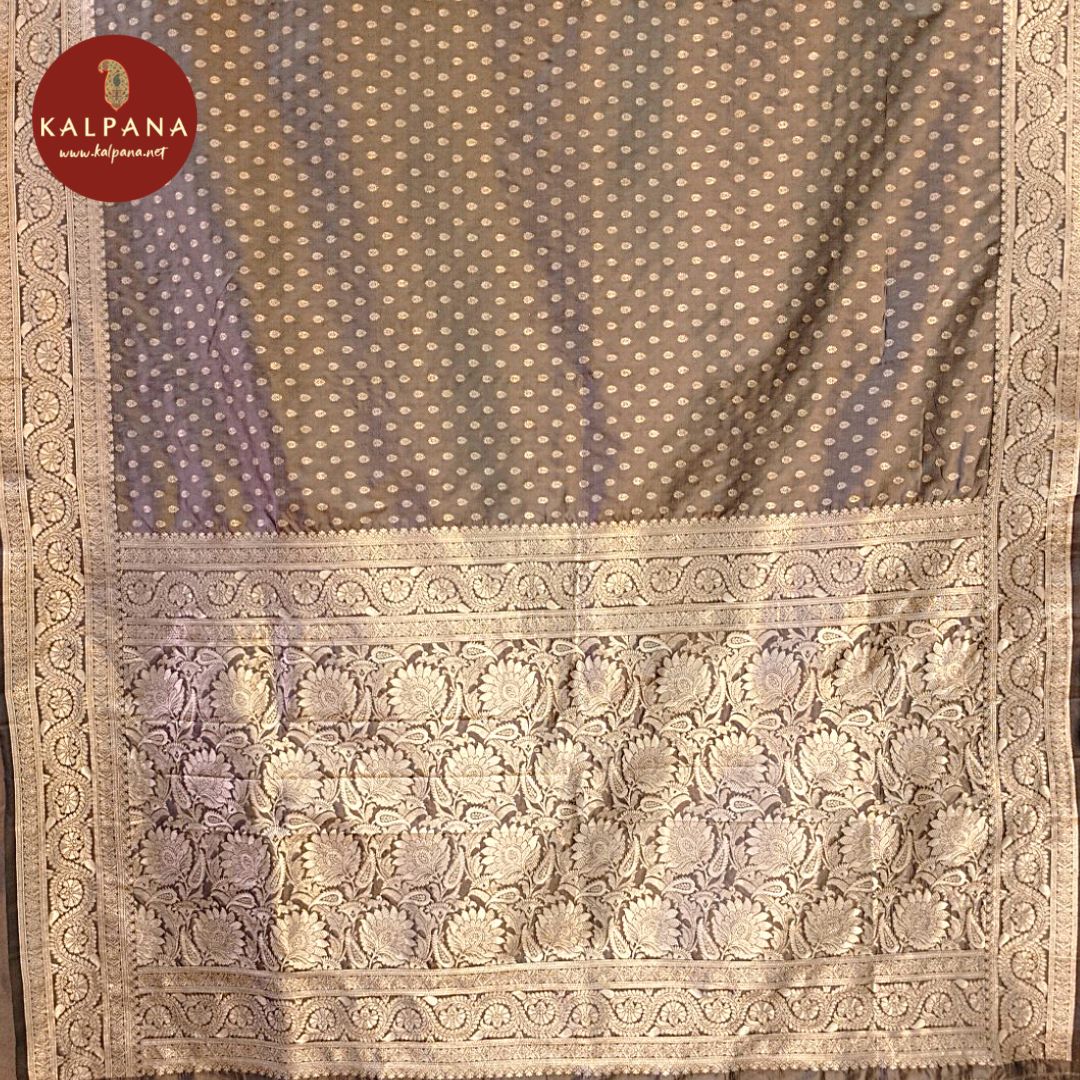 Woven Blended Silk Saree