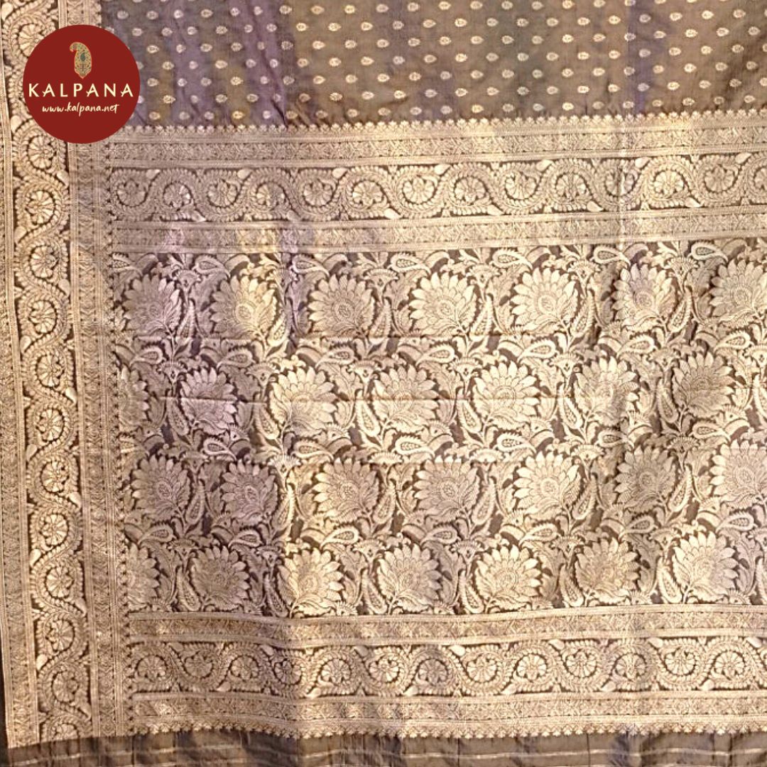 Woven Blended Silk Saree