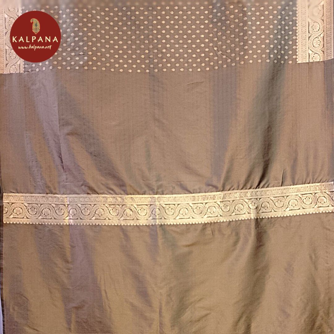 Woven Blended Silk Saree - Kalpana