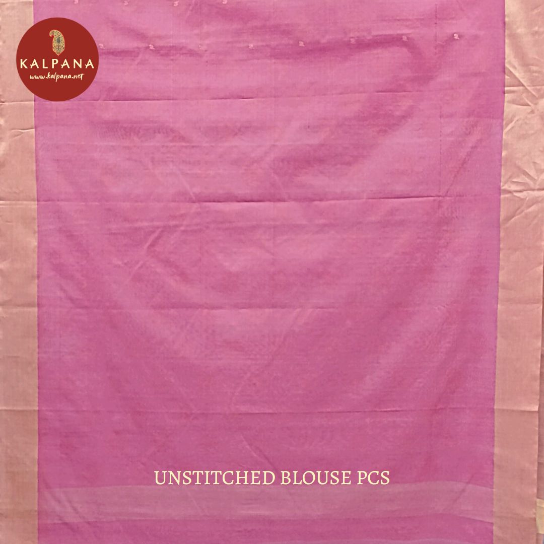 Handloom Pure Chanderi Saree - Kalpana