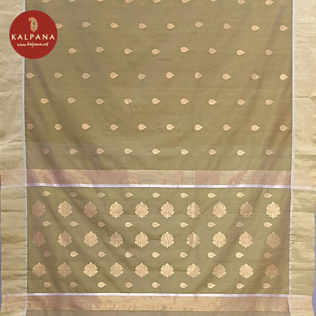 Handloom Pure Chanderi Saree