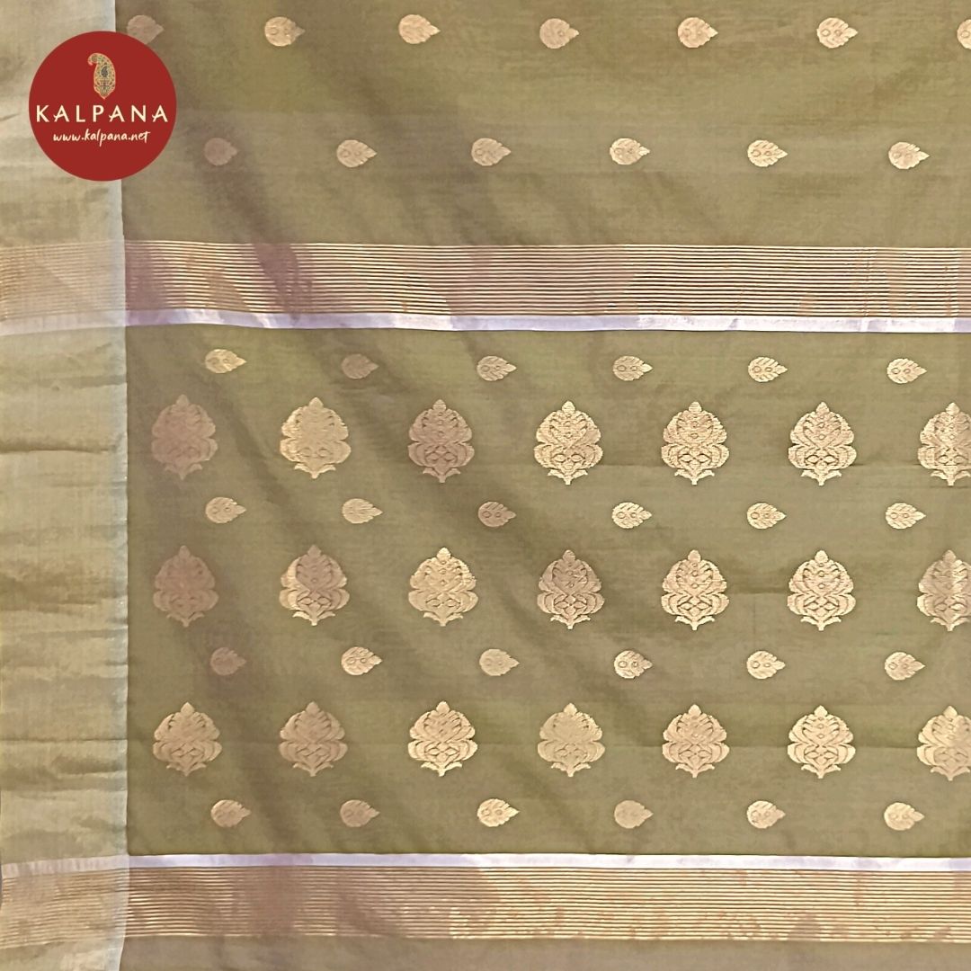 Handloom Pure Chanderi Saree