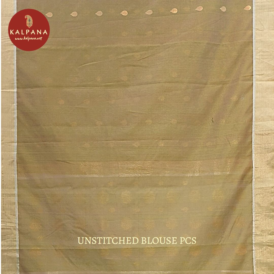 Handloom Pure Chanderi Saree - Kalpana