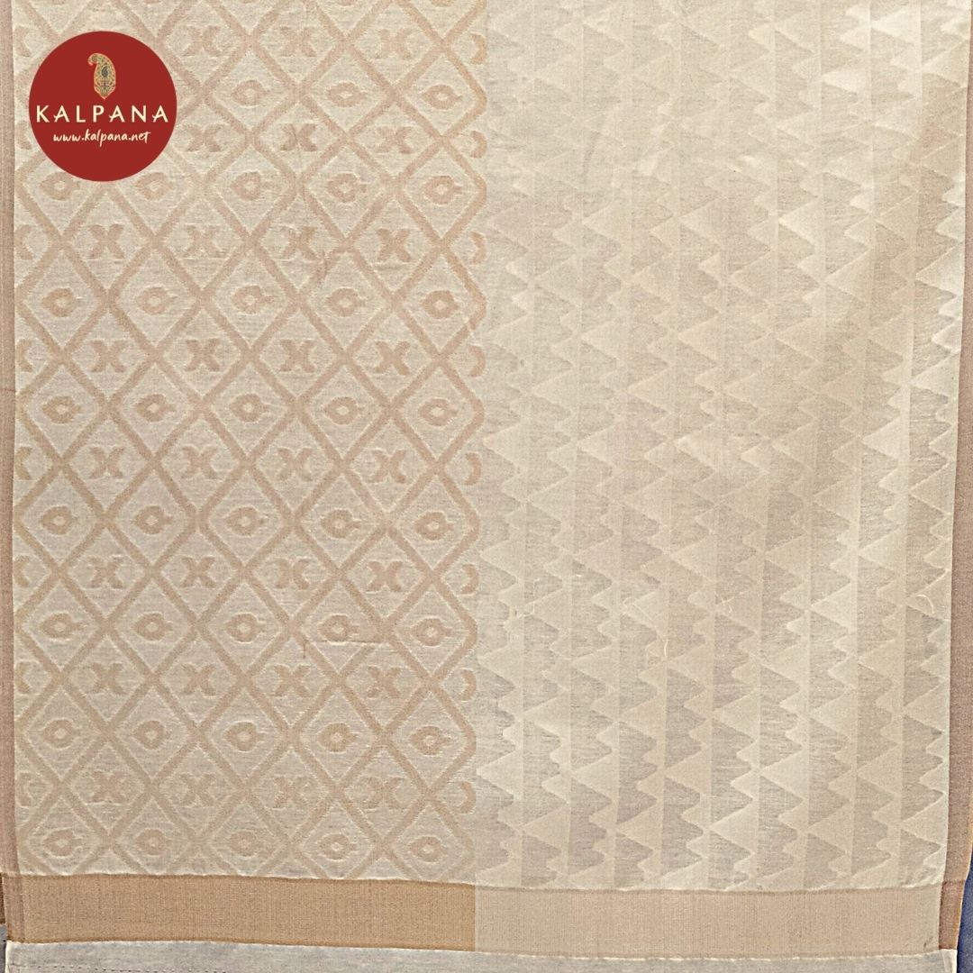 Printed Pure Linen Unstitched Suit - Kalpana