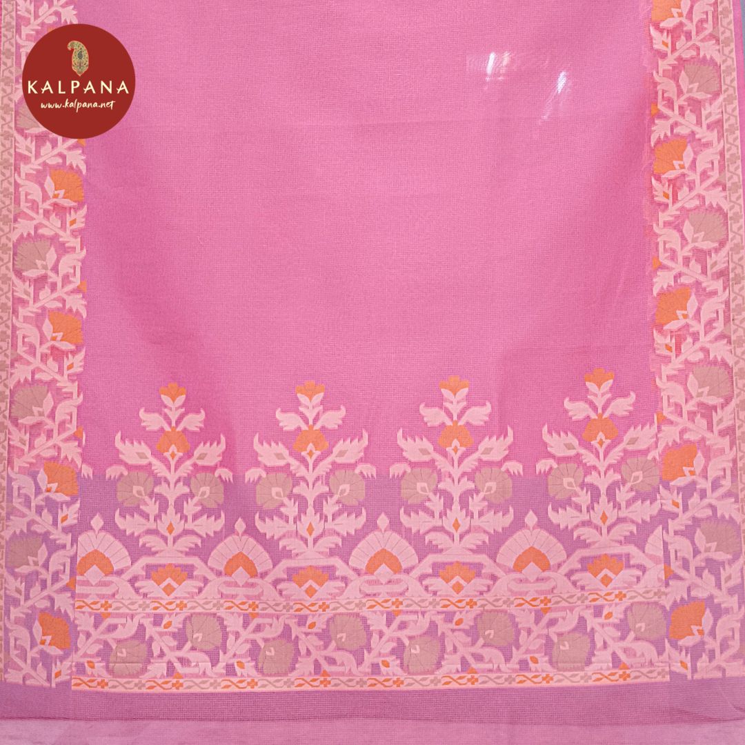 Woven Blended SICO Cotton Saree