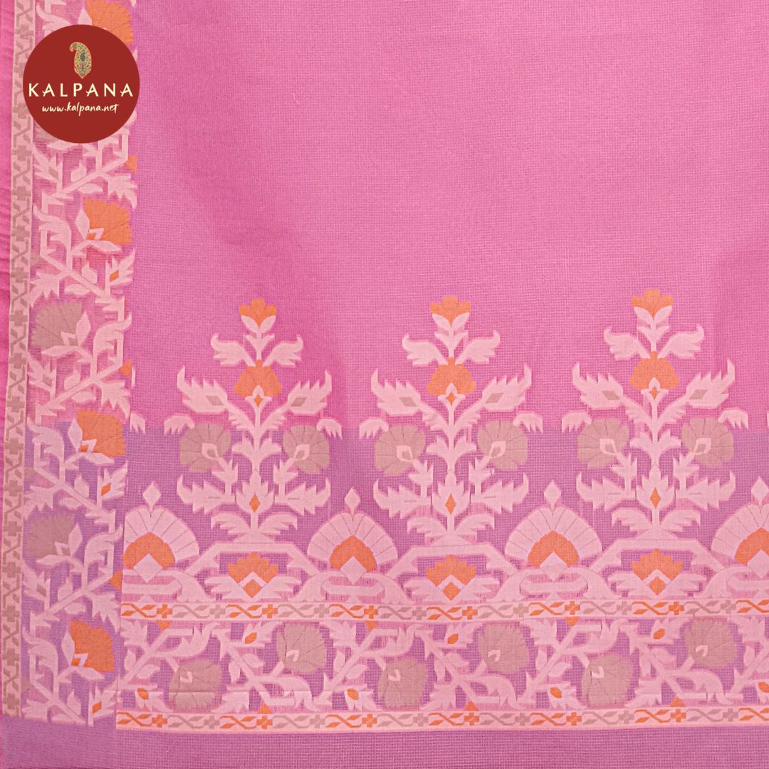 Woven Blended SICO Cotton Saree