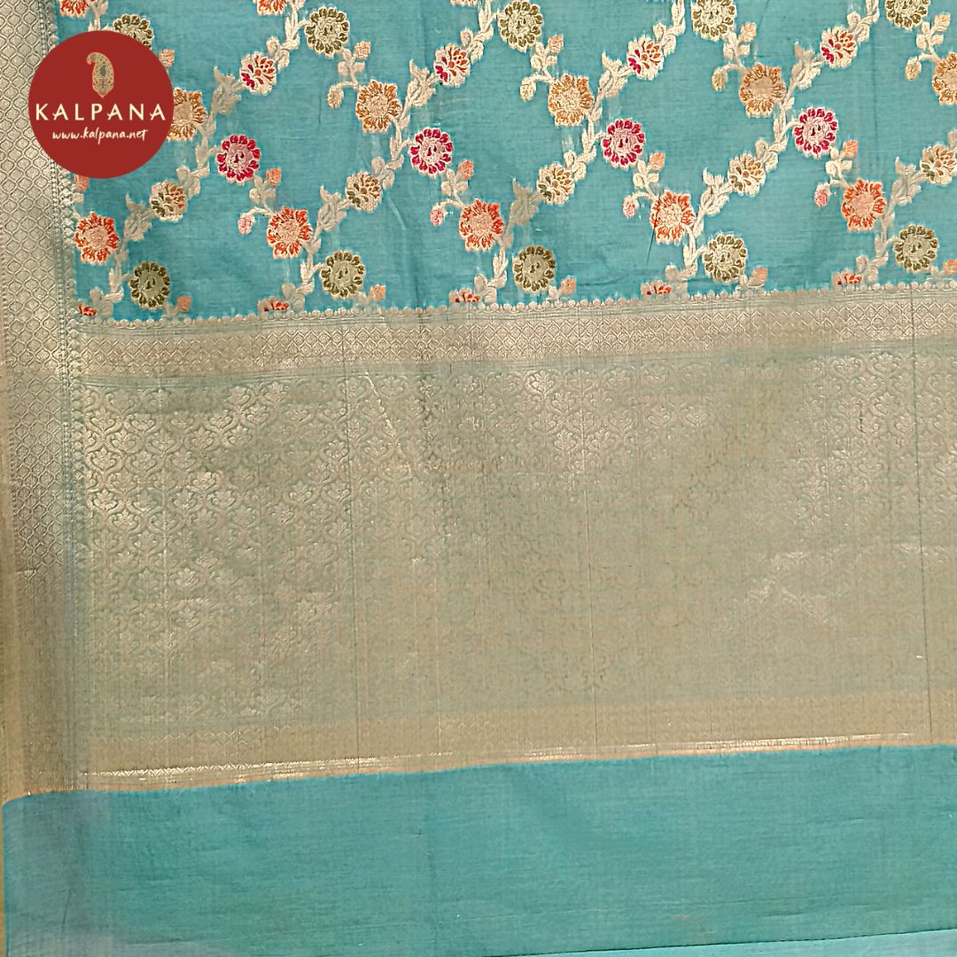 Woven Blended SICO Cotton Saree