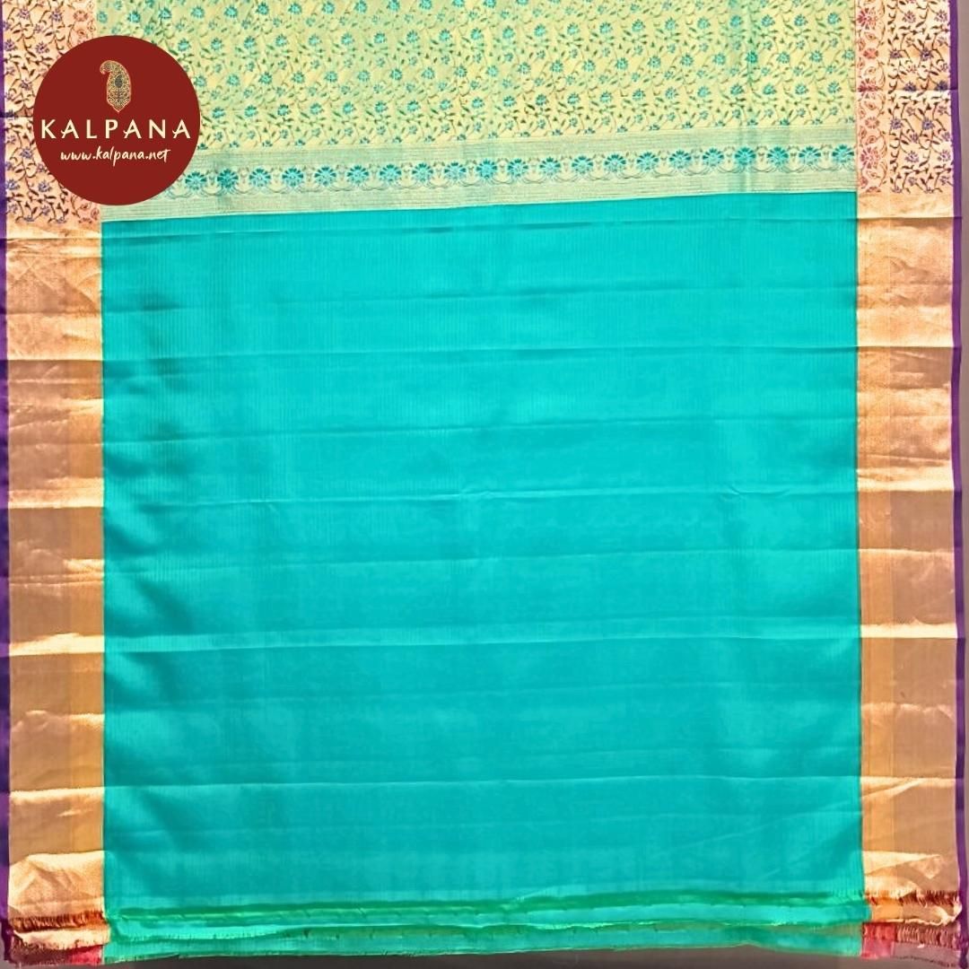 Bangalore Handloom Pure Silk Saree
