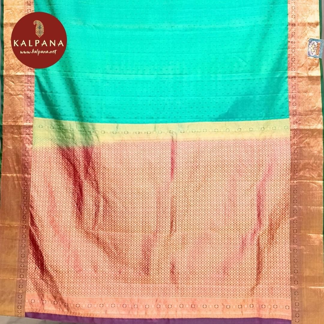 Bangalore Handloom Pure Silk Saree