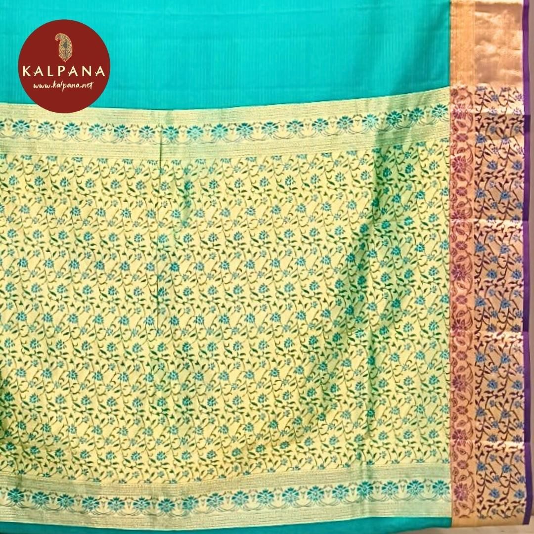 Bangalore Handloom Pure Silk Saree