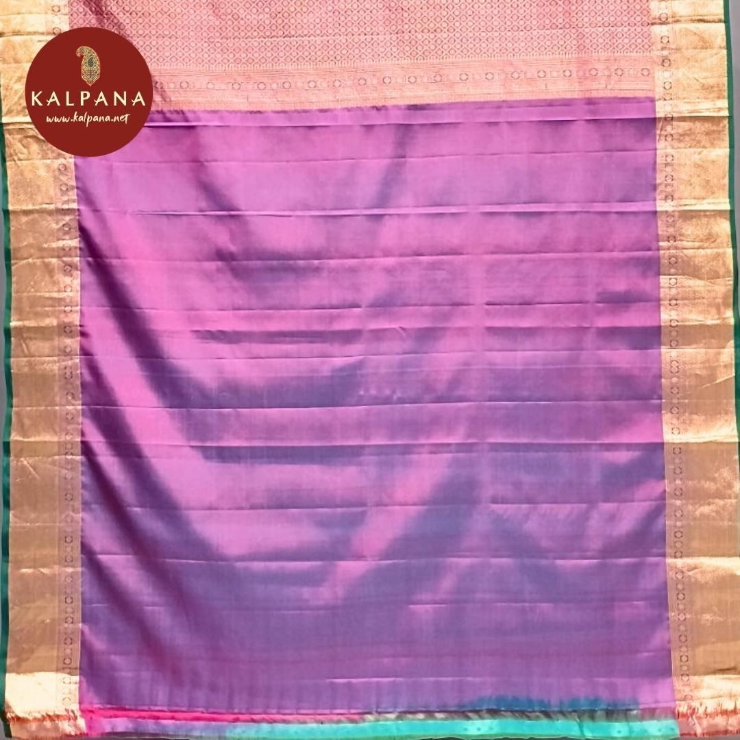 Bangalore Handloom Pure Silk Saree