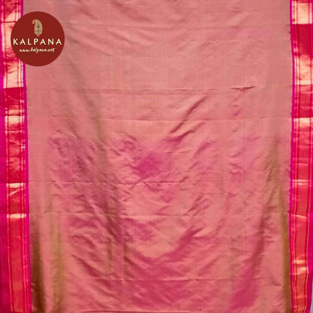 Paithani Handloom Pure Silk Saree
