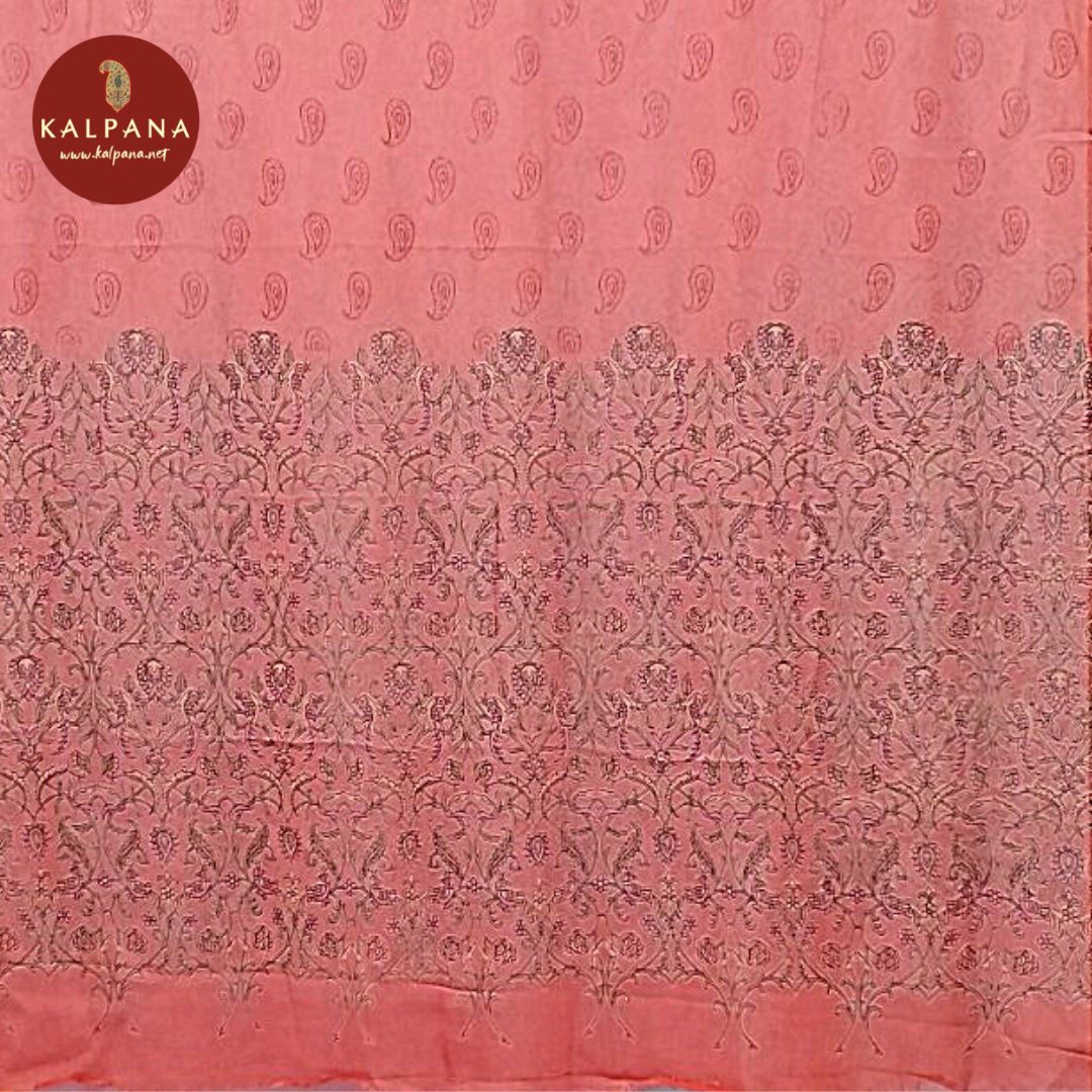 Printed Blended Cotton Unstitched Suit - Kalpana