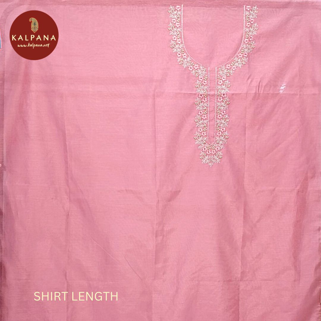 Embroidery Blended SICO Cotton Unstitched Suit