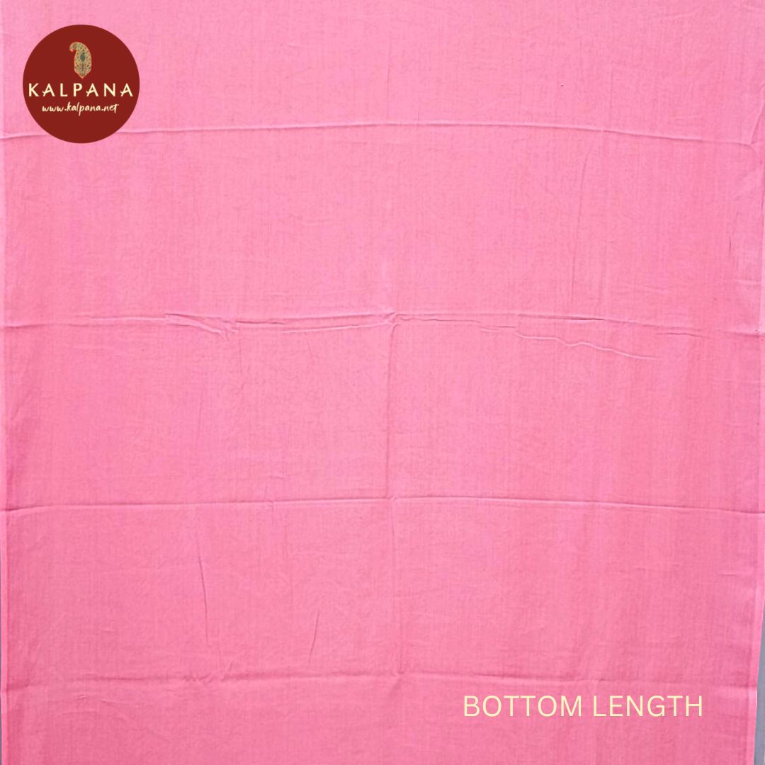 Embroidery Blended SICO Cotton Unstitched Suit