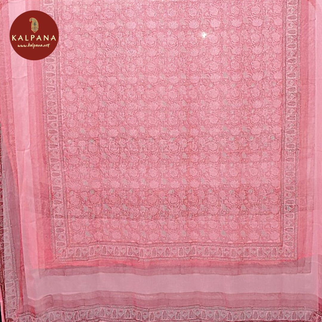Embroidery Blended SICO Cotton Unstitched Suit - Kalpana
