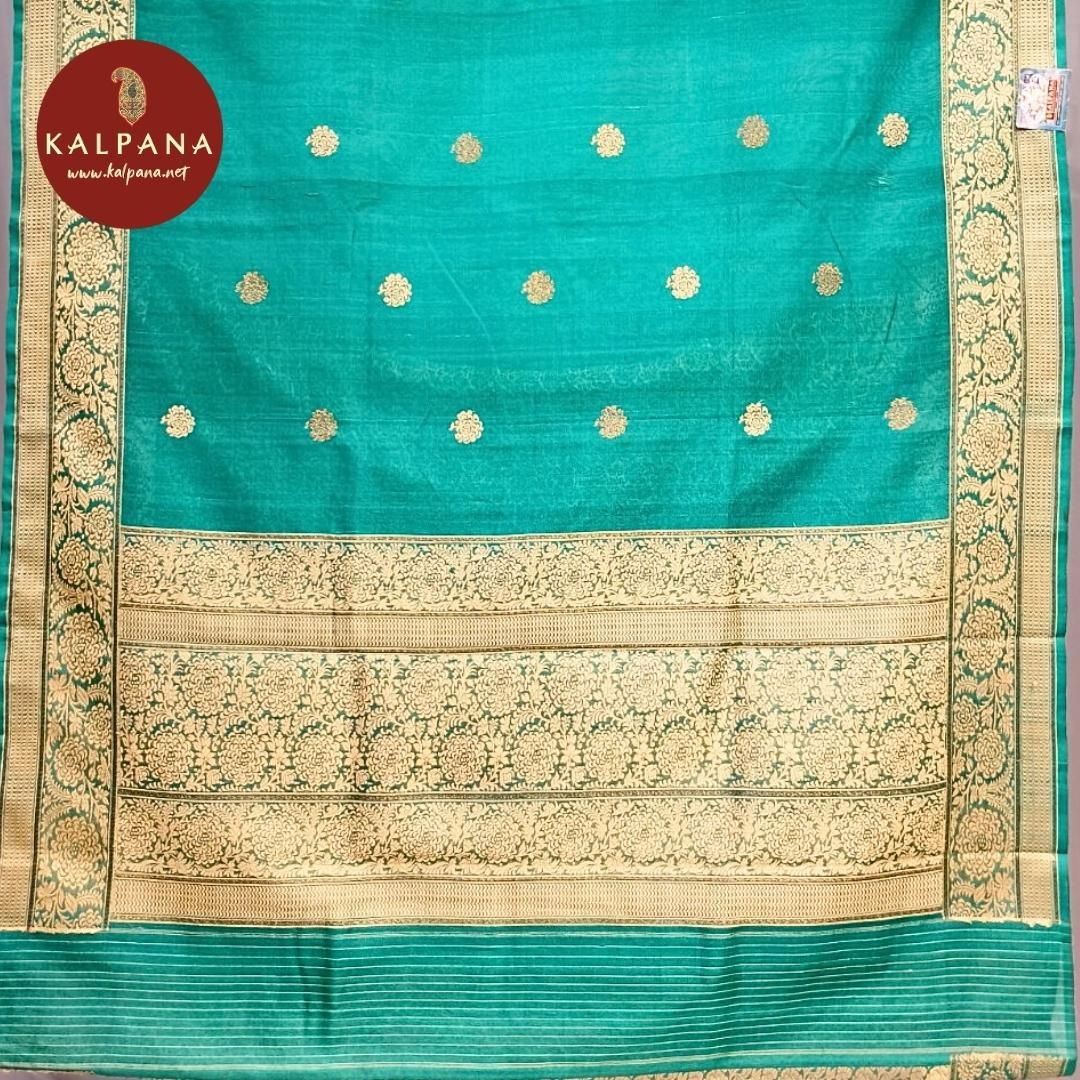 Banarasi Handloom Pure Tussar Silk Saree