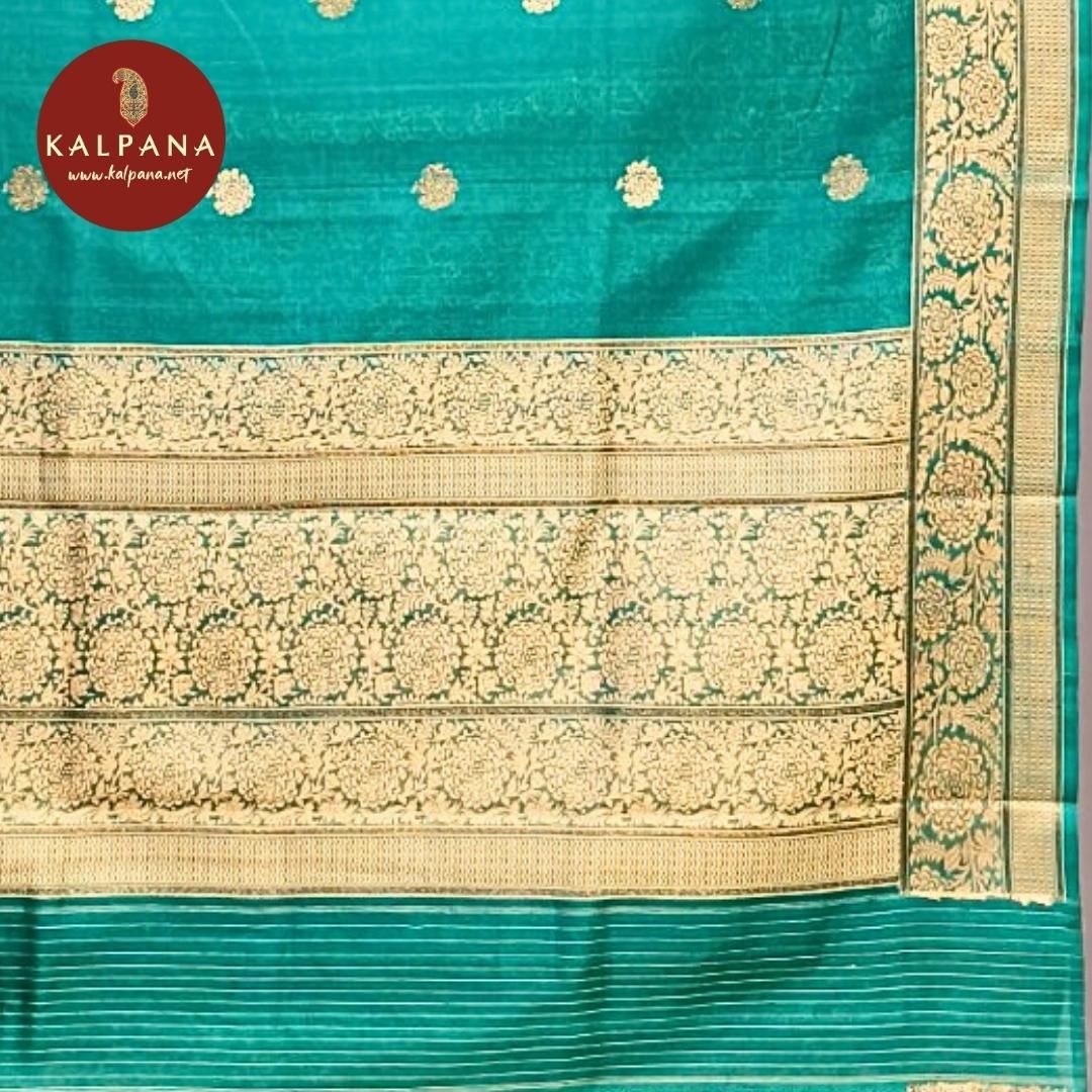 Banarasi Handloom Pure Tussar Silk Saree