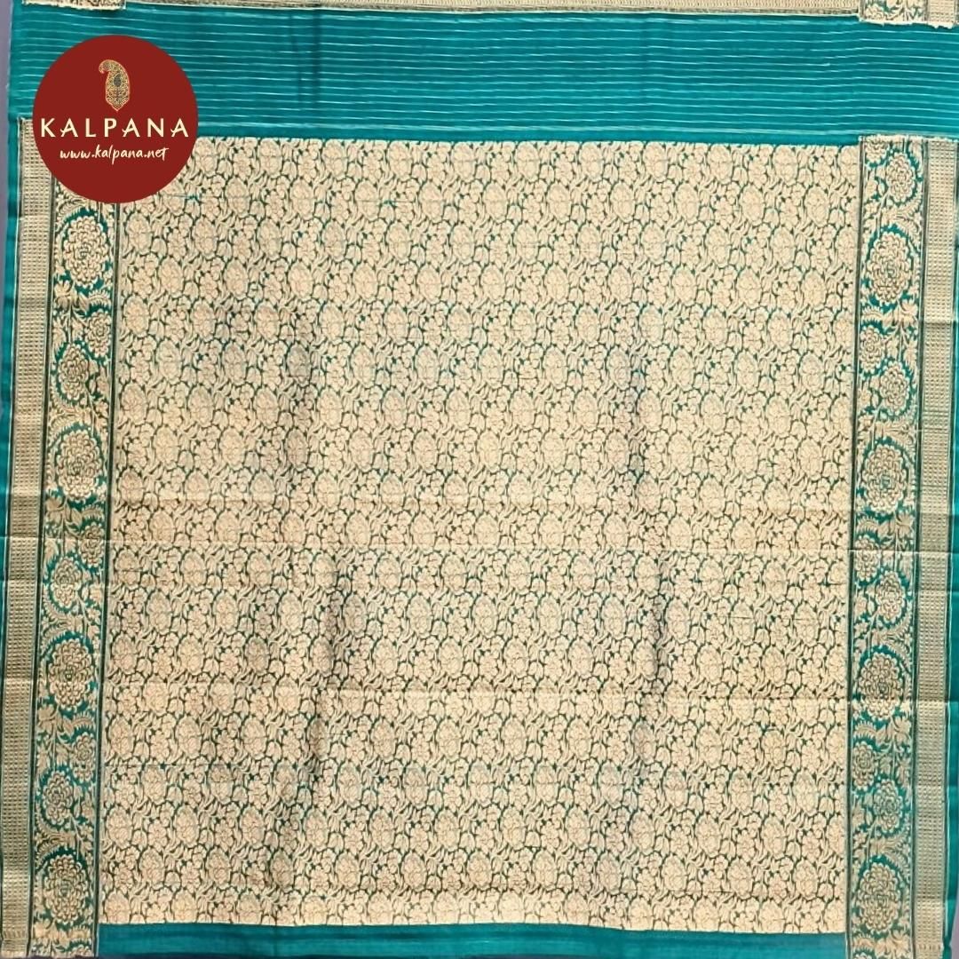 Banarasi Handloom Pure Tussar Silk Saree