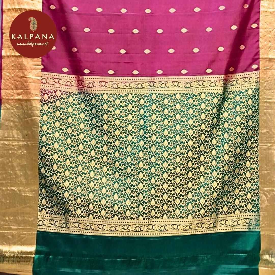 Bangalore Handloom Pure Silk Saree