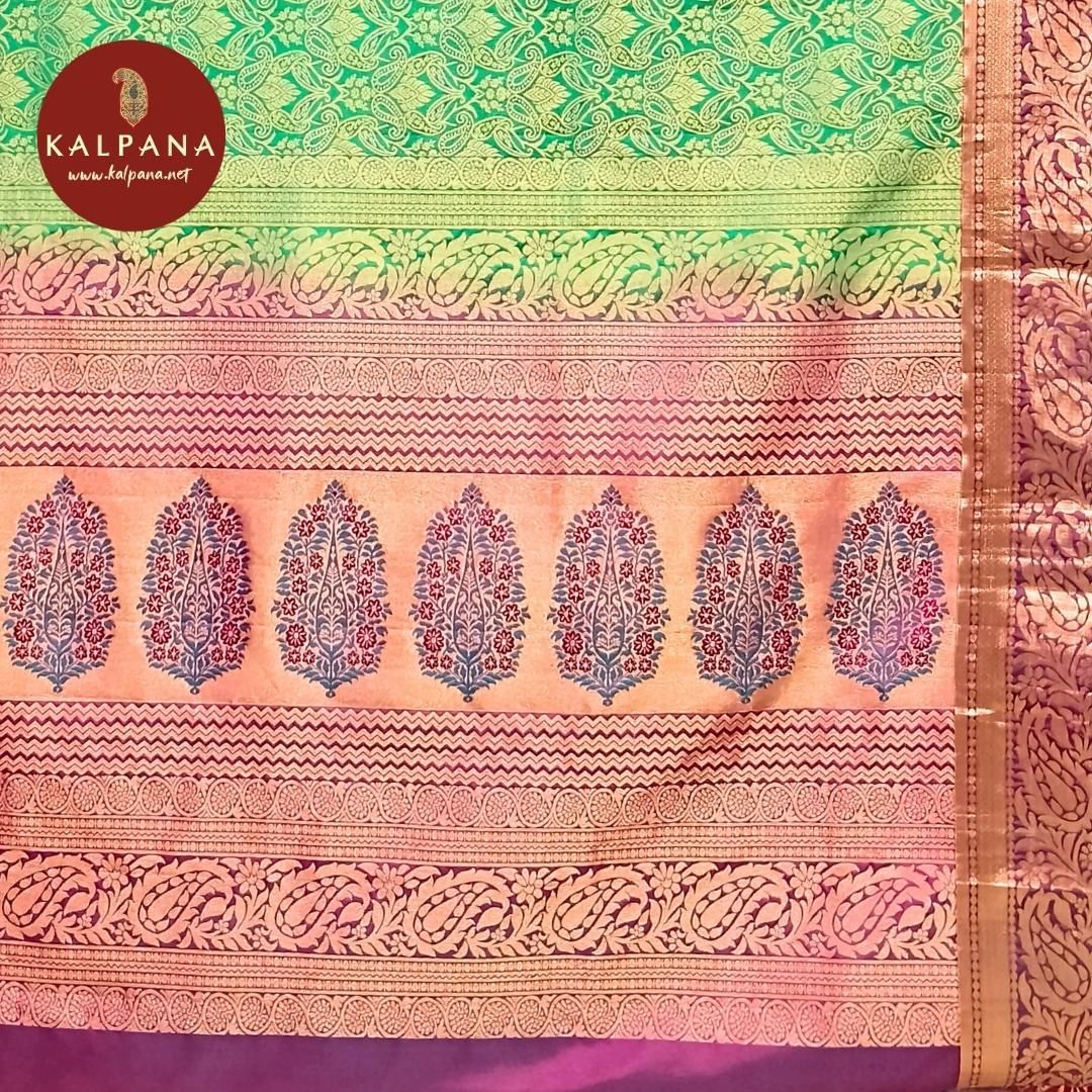 Bangalore Handloom Pure SICO Silk Saree
