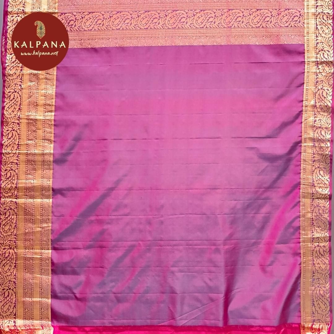 Bangalore Handloom Pure SICO Silk Saree