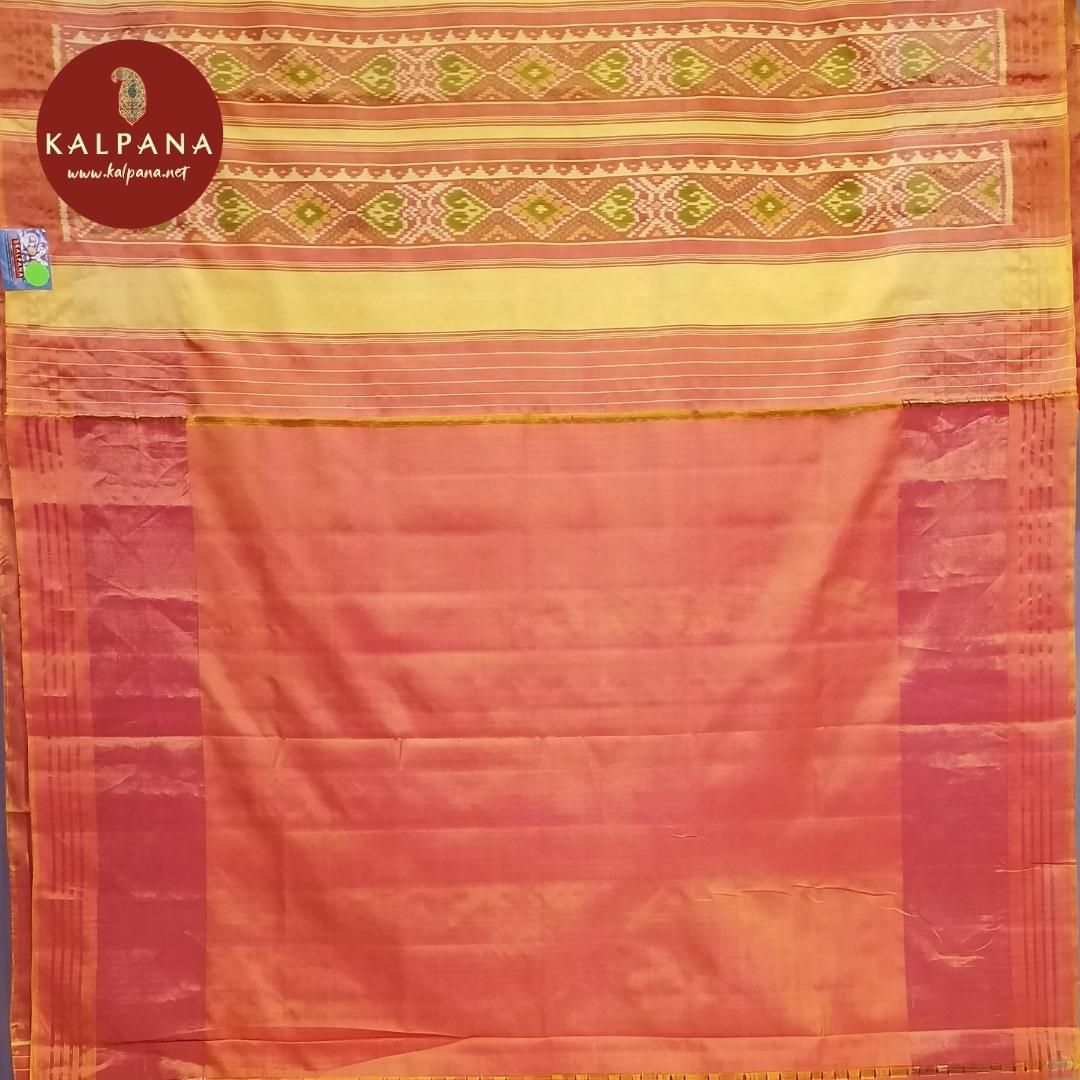 Ikat Handloom Pure Silk Saree
