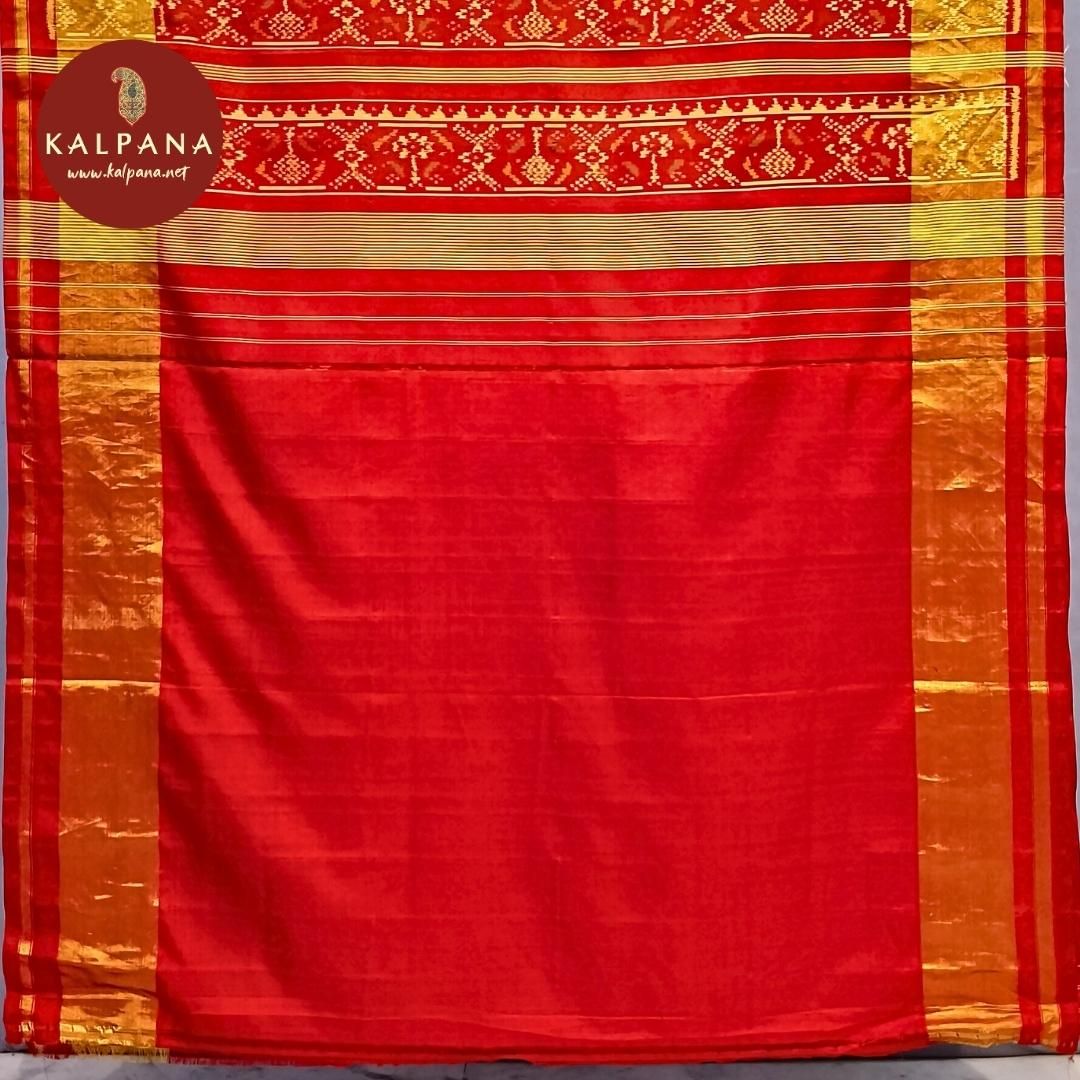 Patola Handloom Pure Silk Saree