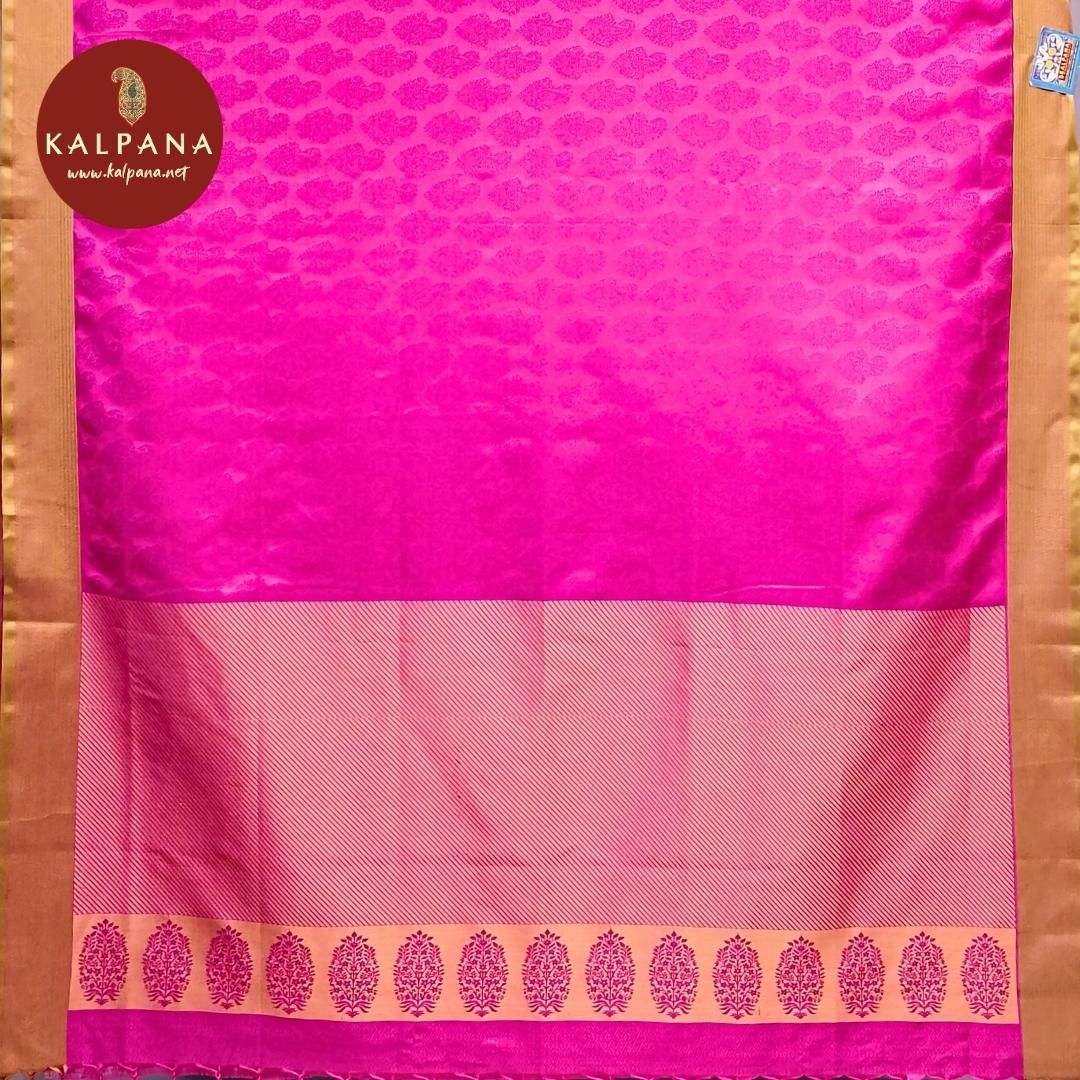 Bangalore Handloom Pure Silk Saree