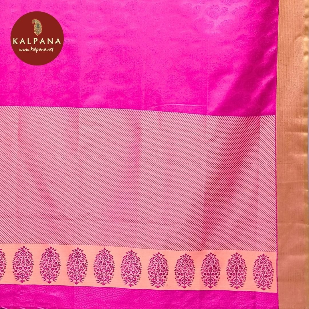 Bangalore Handloom Pure Silk Saree