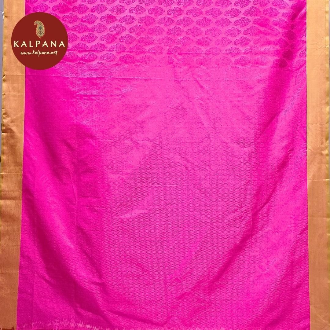 Bangalore Handloom Pure Silk Saree