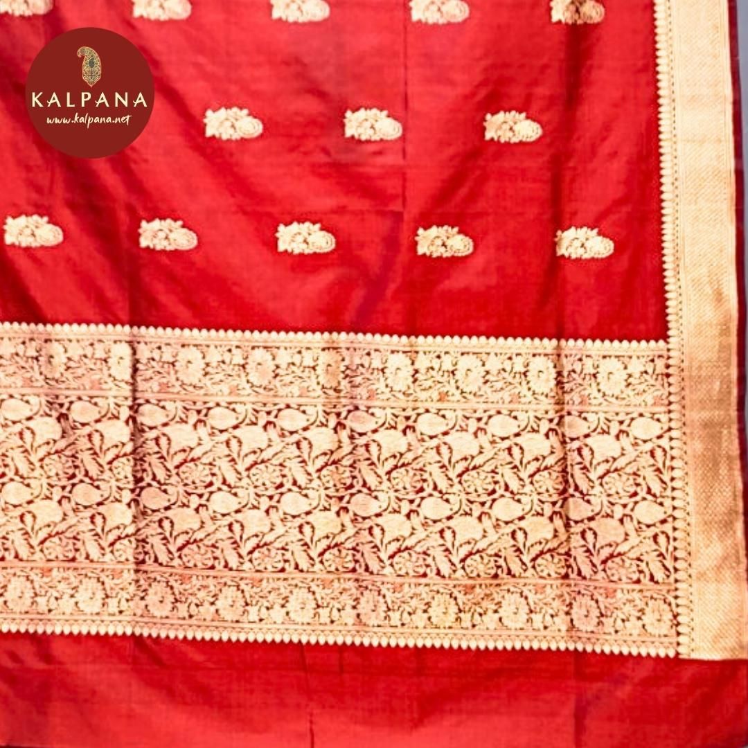 Banarasi Handloom Pure Silk Saree