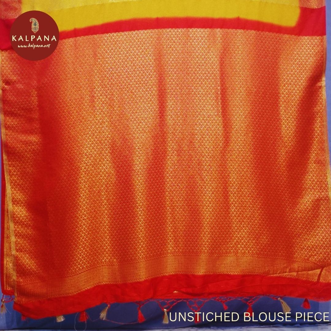 Woven Blended SICO Silk Saree - Kalpana