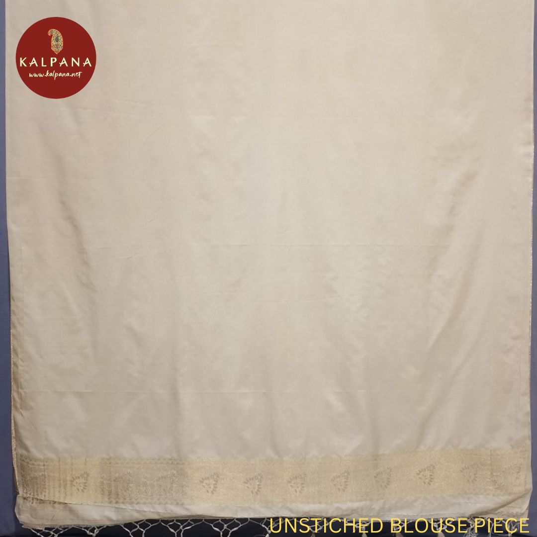 Coimbatore Woven Blended SICO Silk Saree - Kalpana