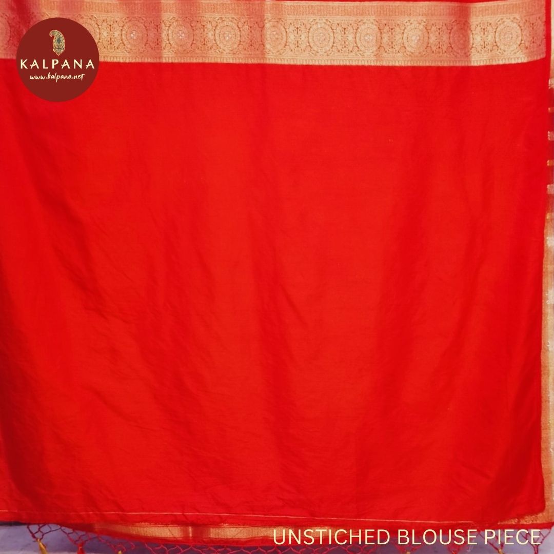Banarasi Woven Blended SICO Silk Saree - Kalpana