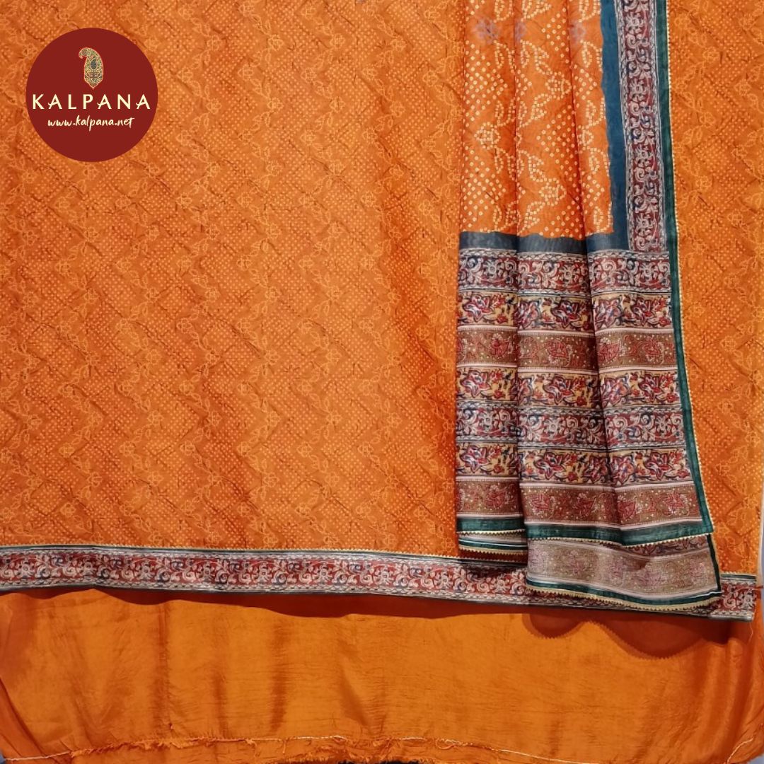 Shirt: Printed Blended SICO Cotton Unstitched Suit with All Over Bandhani and Contrast Border.TheNeckline is Embroidered
Dupatta: Contrast matched color Printed SICO Cotton Dupatta with Printed Border.
The Cotton Salwar is .
Perfect for Casual Wear.
Recommended for Summer season(s). Dry Clean Only
Shirt Fabric: 2.5 mts
Salwar Fabric: 2.4 mts
Dupatta: 2.4 mts
Country Of Origin:India
Weight: 500 gms