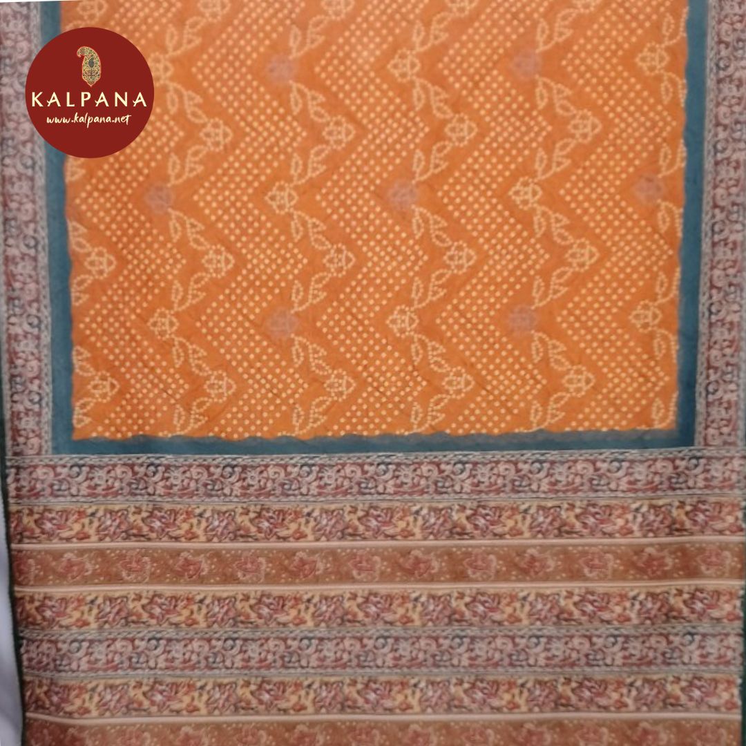 Printed Blended SICO Cotton Unstitched Suit - Kalpana
