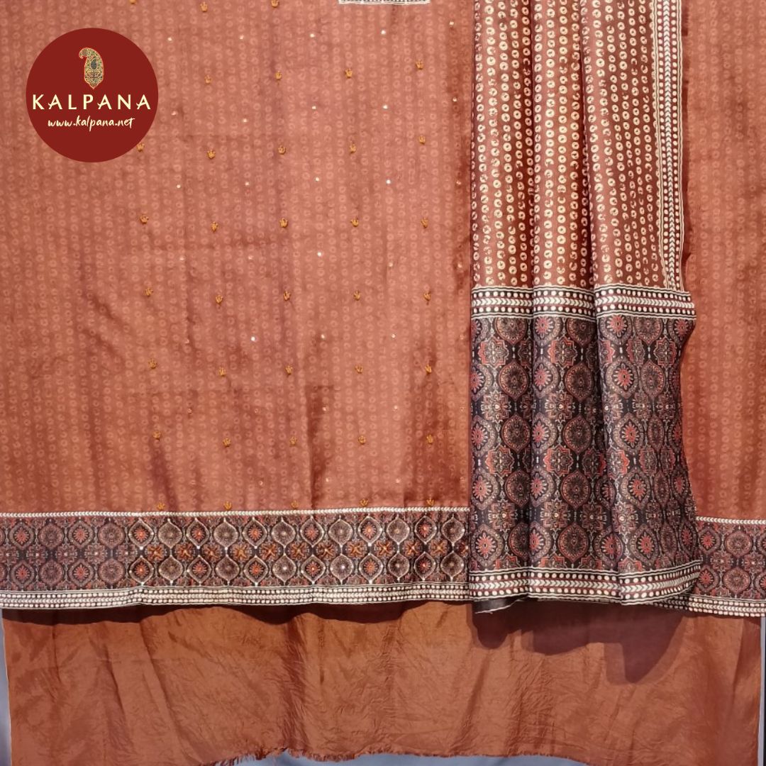 Shirt: Mirrorwork Hand Embroidery Blended SICO Cotton Unstitched Suit with All Over Printed and Contrast Border.TheNeckline is Self
Dupatta: Contrast matched color Printed SICO Cotton Dupatta with Printed Border.
The Cotton Salwar is .
Perfect for Semi Formal Wear.
Recommended for Summer season(s). Dry Clean Only
Shirt Fabric: 2.5 mts
Salwar Fabric: 2.4 mts
Dupatta: 2.4 mts
Country Of Origin:India
Weight: 500 gms