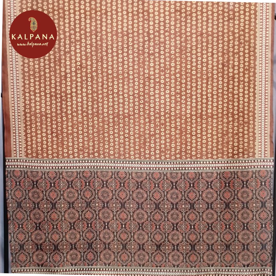 Mirrorwork Hand Embroidery Blended SICO Cotton Unstitched Suit - Kalpana