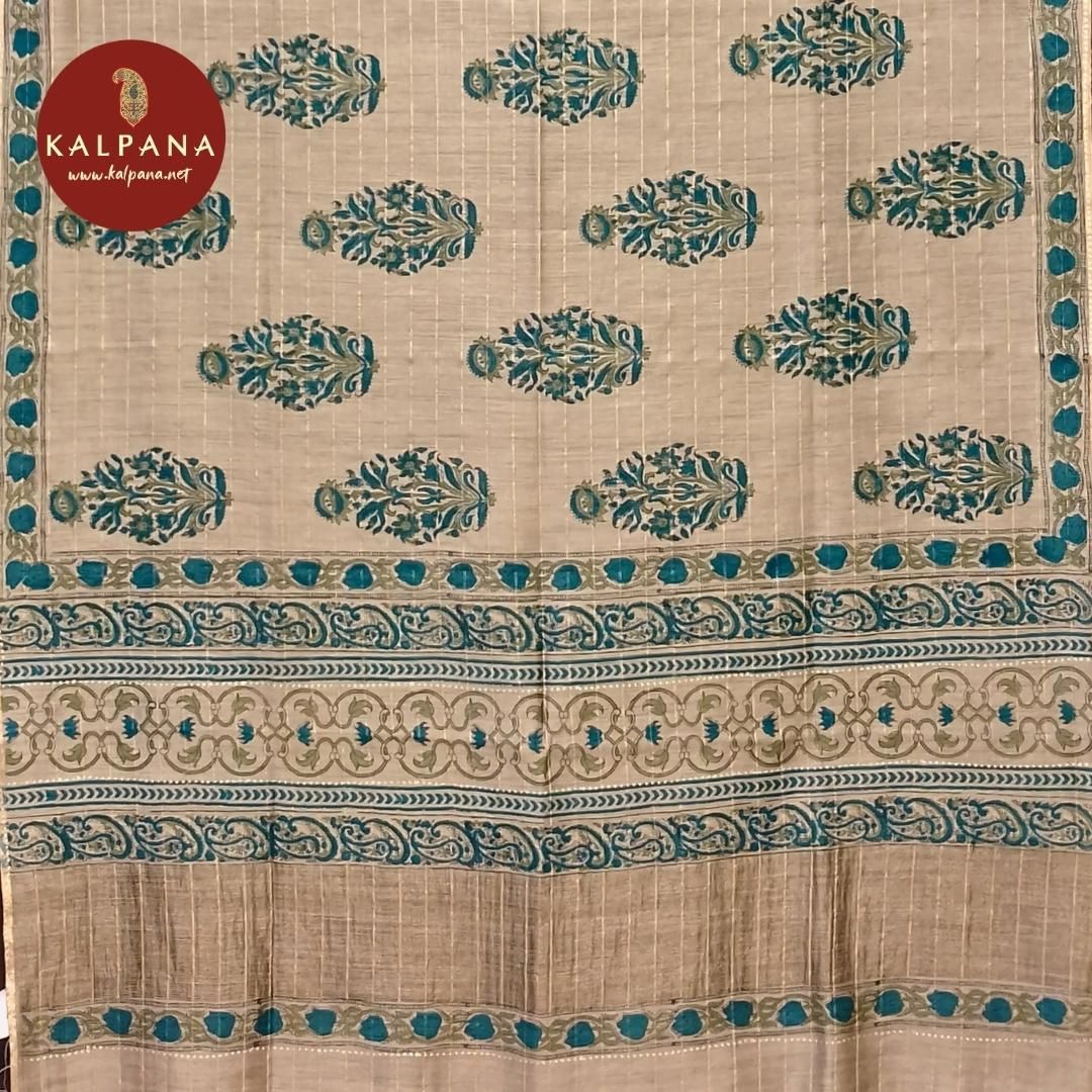 Handloom Pure Tussar Silk Dupatta