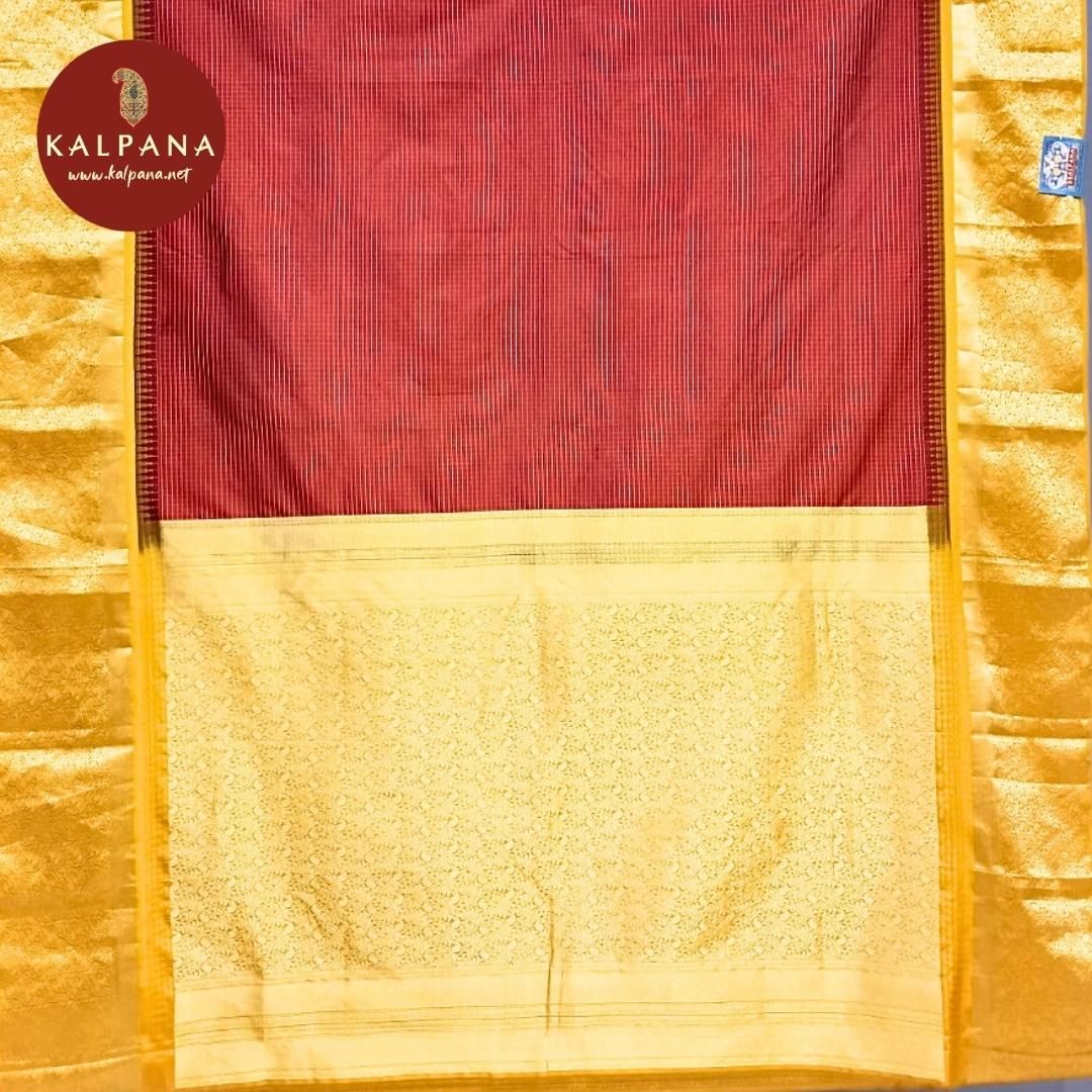 Bangalore Handloom Pure Silk Saree