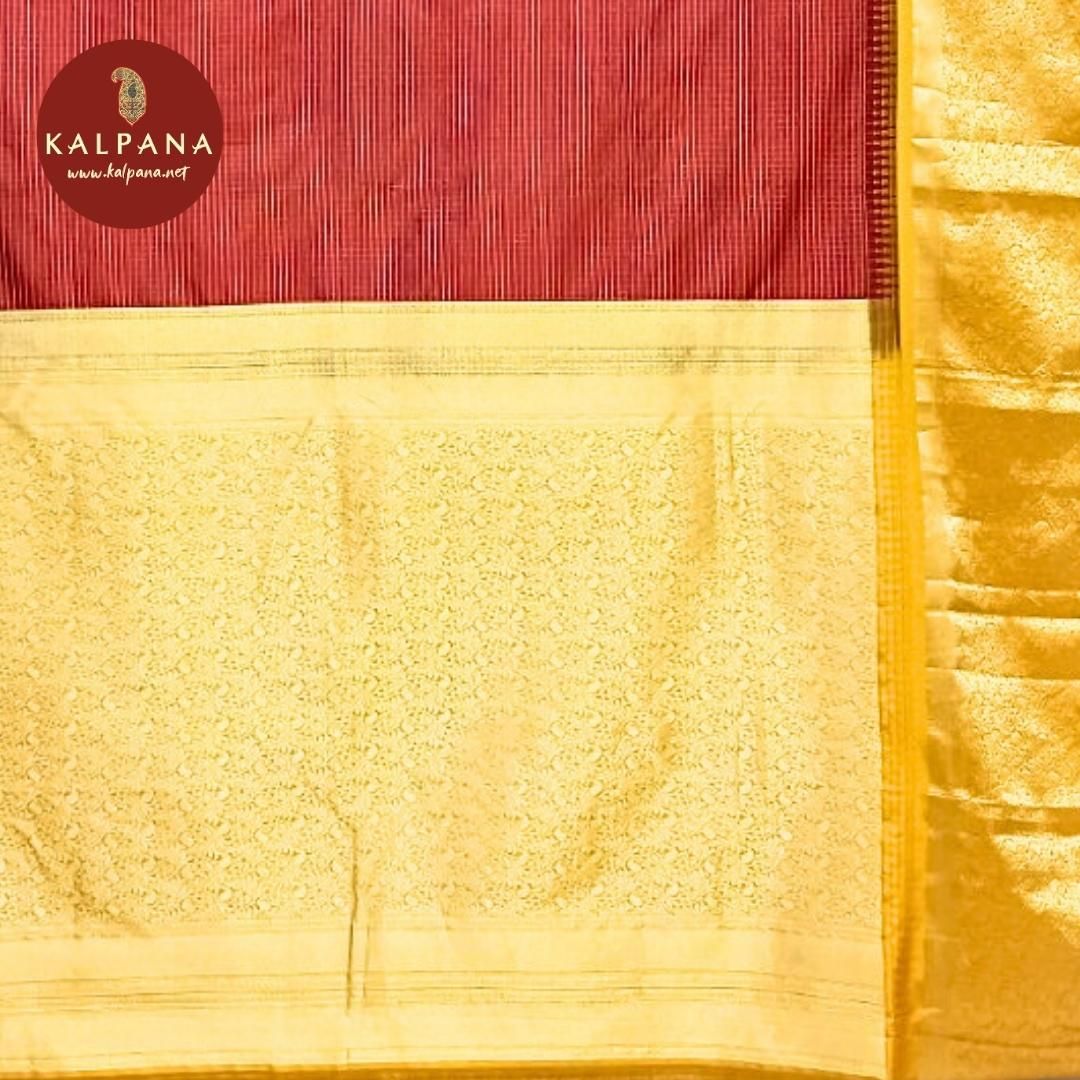 Bangalore Handloom Pure Silk Saree