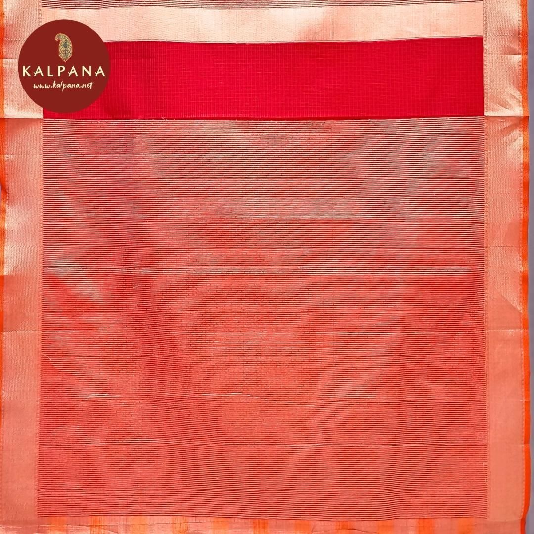 Embroidery Blended SICO Cotton Saree