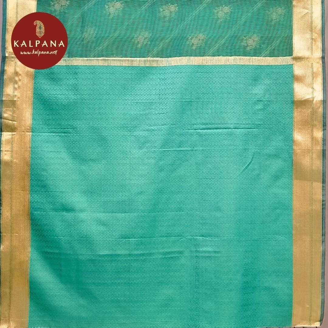 Banarasi Embroidery Blended Cotton Saree