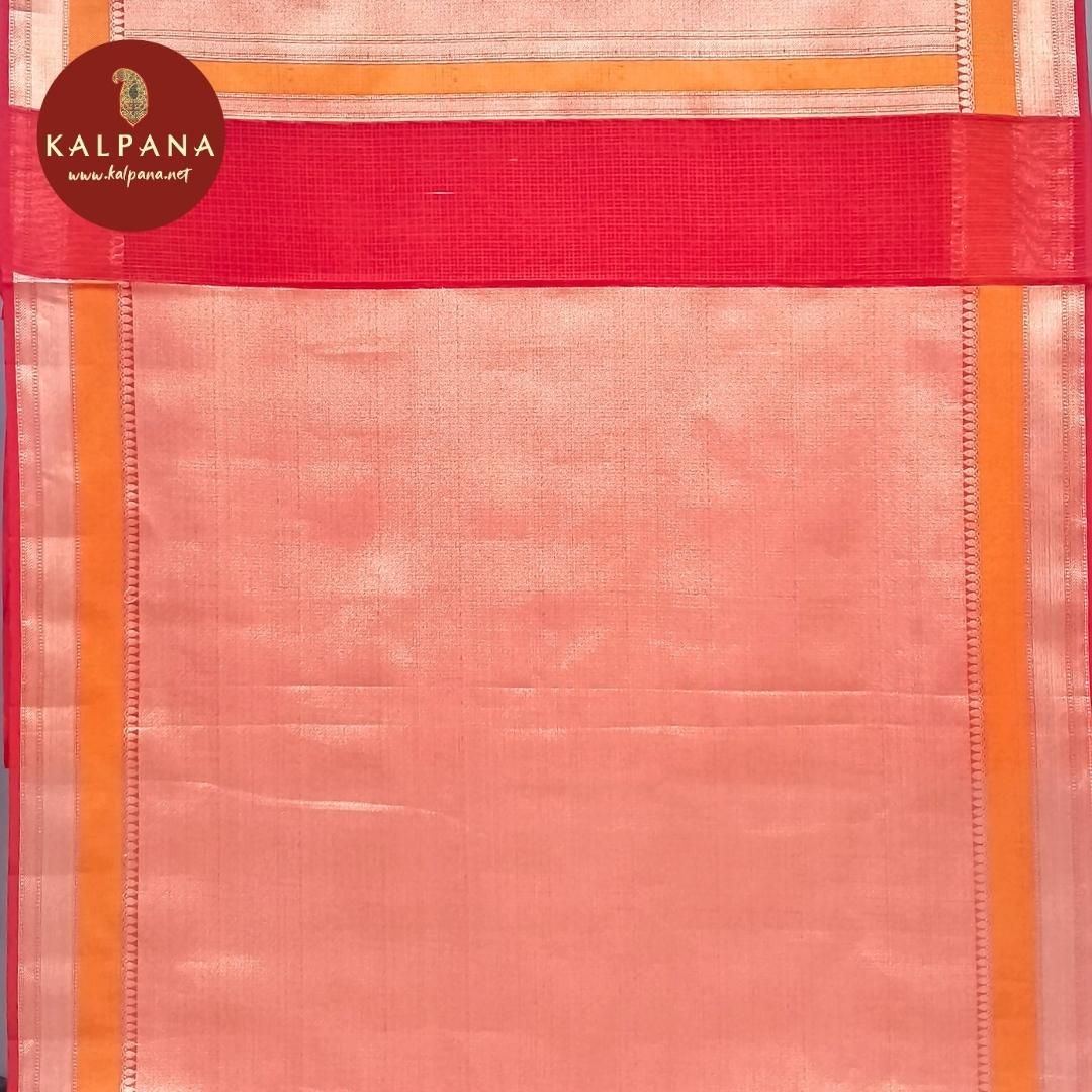 Embroidery Blended SICO Cotton Saree